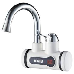 Проточный водонагреватель N'oveen кран IWH350 Фото 1