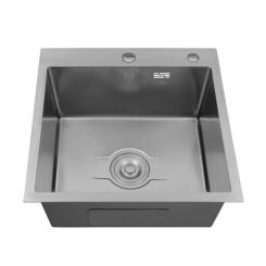 Мойка кухонная Kroner KDBrush5050HM Фото 1