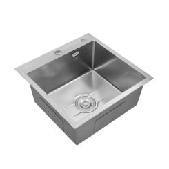 Мойка кухонная Kroner KDBrush5050HM Фото 2