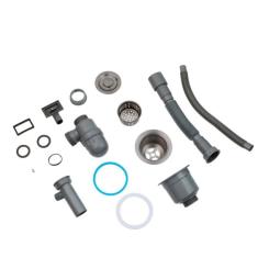 Мойка кухонная Kroner Schwarze-7848RHM Фото 9