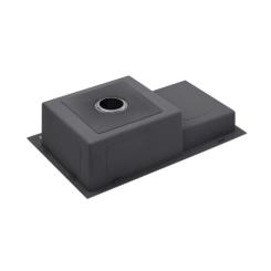 Мойка кухонная Kroner Schwarze-7848RHM Фото 2