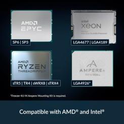 Кулер для процессора Arctic 4U-M Ampere Фото 5