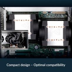 Кулер для процессора Arctic 4U-M Ampere Фото 6