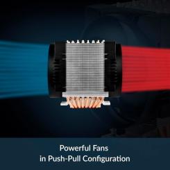 Кулер для процессора Arctic 4U-M Ampere Фото 7