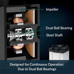 Кулер для процессора Arctic 4U-M Ampere Фото 8