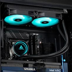 Система жидкостного охлаждения Chieftec Iceberg 240 ARGB Фото 10