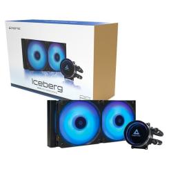 Система жидкостного охлаждения Chieftec Iceberg 240 ARGB Фото 6