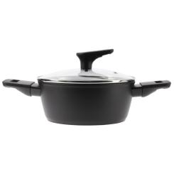 Кастрюля Bergner Copper, з кришкою 20 см Фото 1