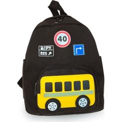 Рюкзак детский Evo-kids Small Bus Black Фото
