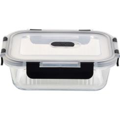Пищевой контейнер MasterPro Foodies collection прямокутний 640 мл Фото 1
