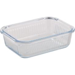 Пищевой контейнер MasterPro Foodies collection прямокутний 640 мл Фото 3