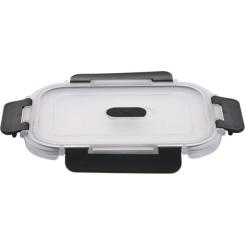 Пищевой контейнер MasterPro Foodies collection прямокутний 640 мл Фото 4