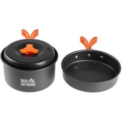Набор туристической посуды Skif Outdoor Fuzz Set S Фото 1