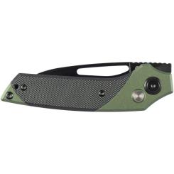 Нож CJRB Version BB Aluminum+G10 Green Фото 2