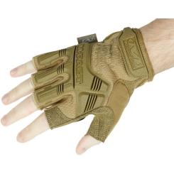 Тактические перчатки Mechanix M-Pact Fingerless L Coyote Фото 2