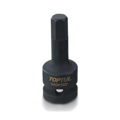 Торцевая головка Toptul ударная HEX 1/2" 7мм Фото