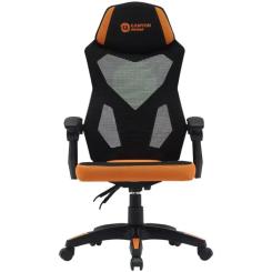 Кресло игровое Canyon Wave MCH02 Mesh Black/Orange Фото