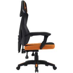 Кресло игровое Canyon Wave MCH02 Mesh Black/Orange Фото 2