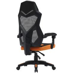 Кресло игровое Canyon Wave MCH02 Mesh Black/Orange Фото 3
