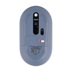 Мышка 2E MF300 PETSCATS Silent Wireless/Bluetooth Blue Фото 1