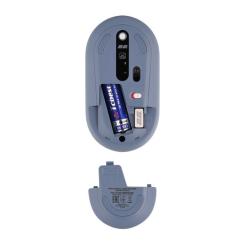 Мышка 2E MF300 PETSCATS Silent Wireless/Bluetooth Blue Фото 2