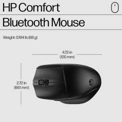 Мышка HP 480 Comfort Bluetooth Black Фото 5