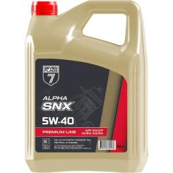 Моторное масло 7FLAGS Premium Line 5W-40 3,5кг Фото