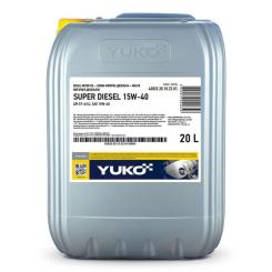 Моторное масло Yuko SUPER DIESEL 15W-40 20л Фото