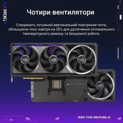 Видеокарта ASUS GeForce RTX5090 32GB ROG ASTRAL OC GAMING Фото 6