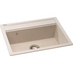 Мойка кухонная GRANADO ARTES terra з сифоном Фото 1