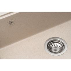 Мойка кухонная GRANADO ARTES terra з сифоном Фото 4