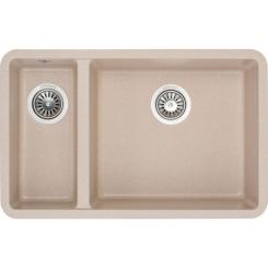 Мойка кухонная GRANADO Under top DOUBLE avena Фото