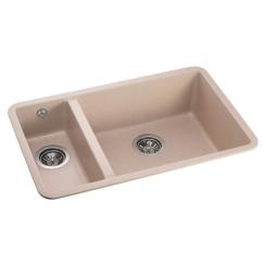 Мойка кухонная GRANADO Under top DOUBLE avena Фото 1