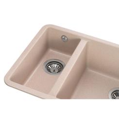 Мойка кухонная GRANADO Under top DOUBLE avena Фото 2