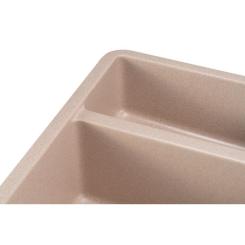 Мойка кухонная GRANADO Under top DOUBLE avena Фото 3