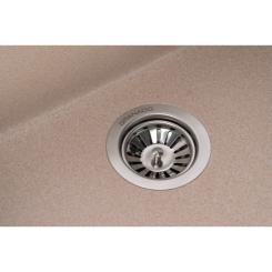 Мойка кухонная GRANADO Under top DOUBLE avena Фото 4