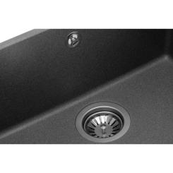 Мойка кухонная GRANADO Under top L grafito Фото 2