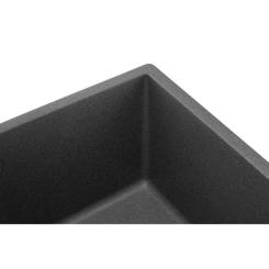 Мойка кухонная GRANADO Under top L grafito Фото 3