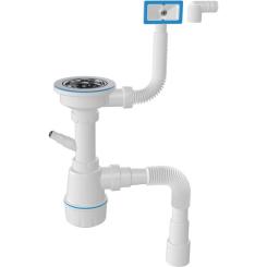 Мойка кухонная GRANADO Under top STEEL S201 black Фото 5