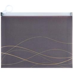 Папка на молнии Axent zip-lock А5 Waves-4 Фото