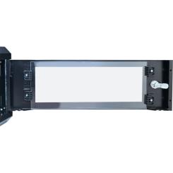 Шкаф настенный GEAR 4U 19'' 600x600x280 мм, black Фото 2