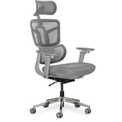 Офисное кресло Mealux S4 Air Fabric Grey Фото