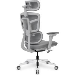 Офисное кресло Mealux S4 Air Fabric Grey Фото 1