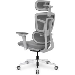 Офисное кресло Mealux S4 Air Fabric Grey Фото 2