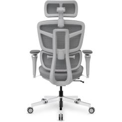 Офисное кресло Mealux S4 Air Fabric Grey Фото 3