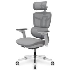 Офисное кресло Mealux S4 Air Fabric Grey Фото 4