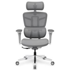 Офисное кресло Mealux S4 Air Fabric Grey Фото 7