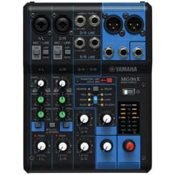 Микшерный пульт Yamaha MG06X Фото