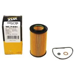 Фильтр масляный Wixfiltron WL7451 Фото 2