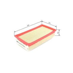 Воздушный фильтр для автомобиля Bosch F026400433 Фото 4